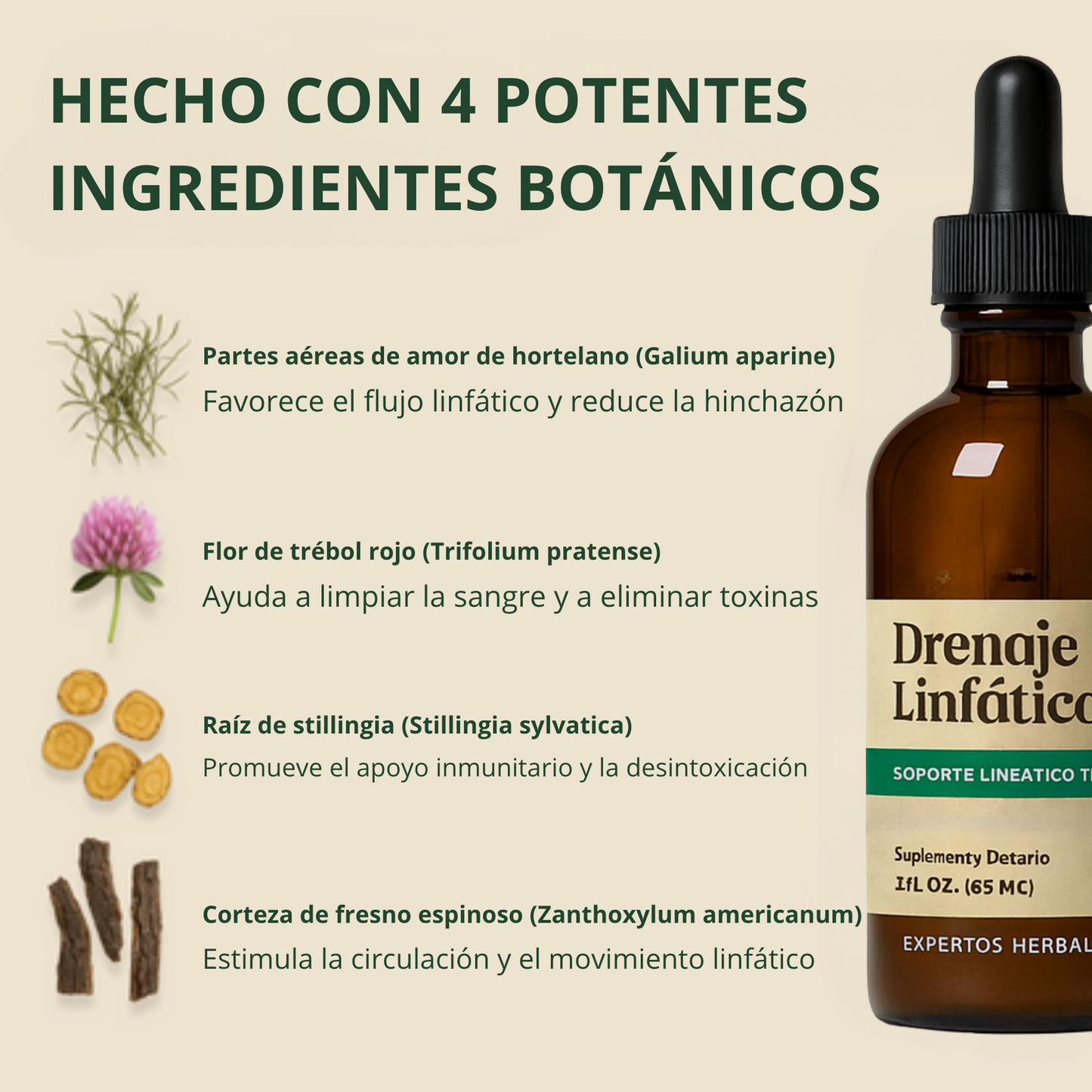 Nature™ | Drena Naturalmente la Hinchazón del Rostro, Abdomen y Piernas