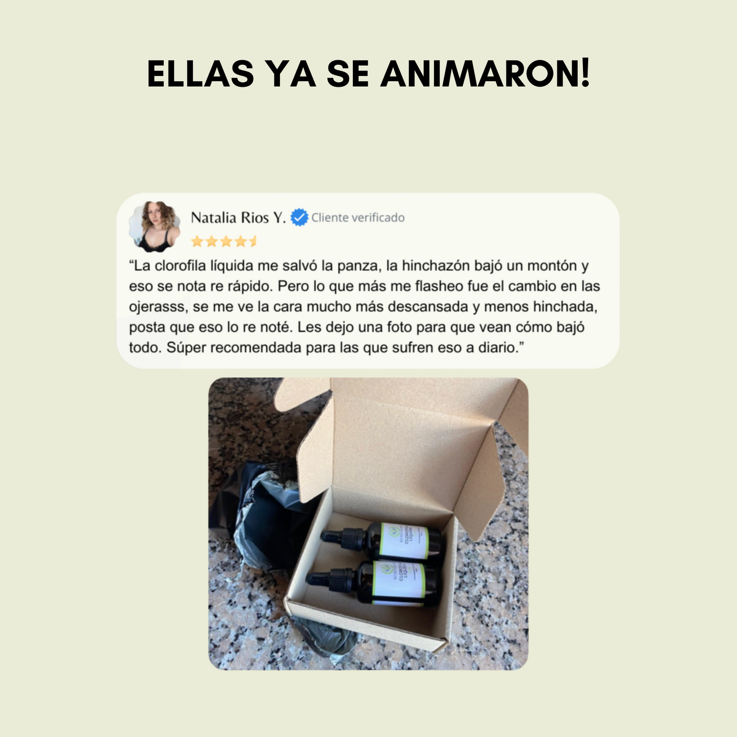 Clorofila Liquida en Gotas + Envio Gratis