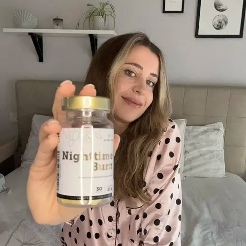 Nighttime Burn®⎮Quemador de grasa nocturno.