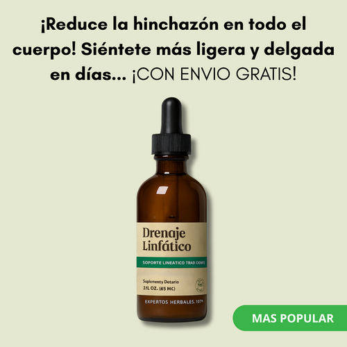 Nature™ | Drena Naturalmente la Hinchazón del Rostro, Abdomen y Piernas