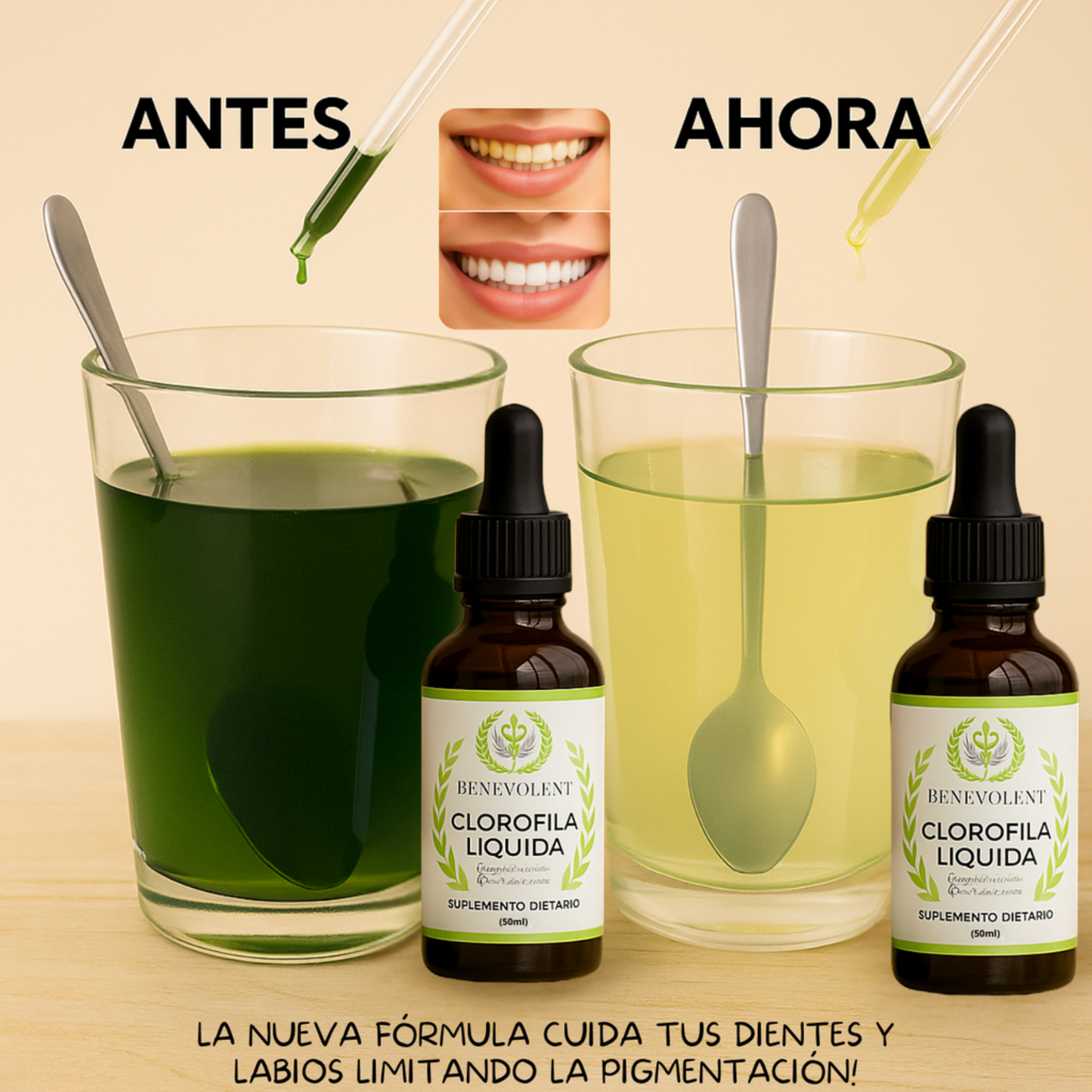 Clorofila Liquida en Gotas + Envio Gratis