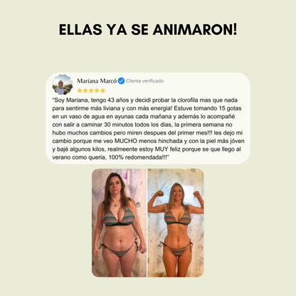 Clorofila Liquida en Gotas + Envio Gratis