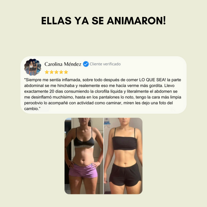 Clorofila Liquida en Gotas + Envio Gratis