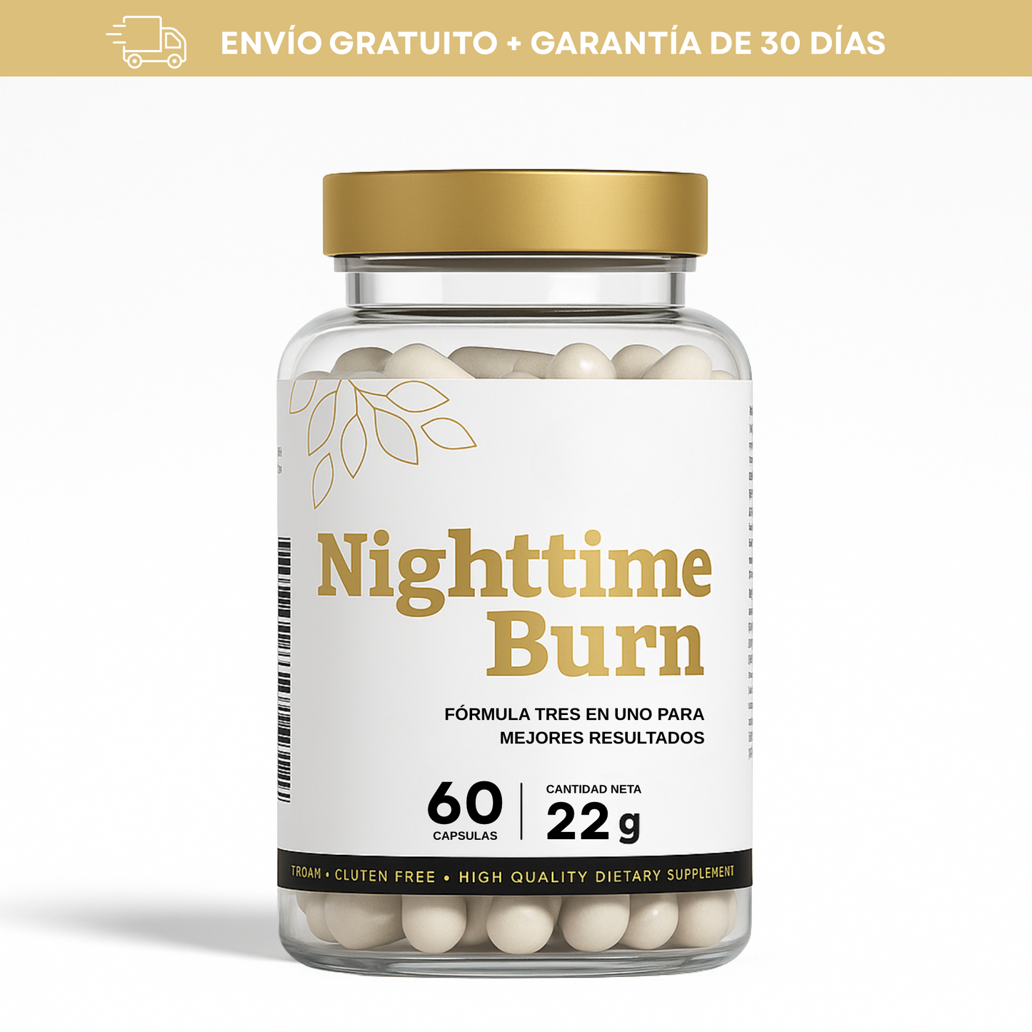 Nighttime Burn®⎮Quemador de grasa nocturno.