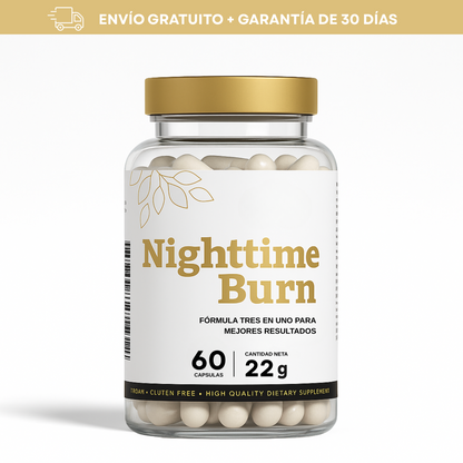 Nighttime Burn®⎮Quemador de grasa nocturno.