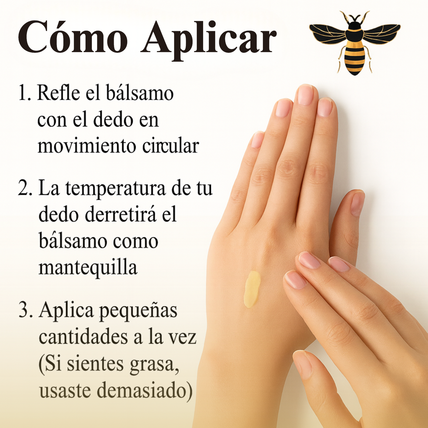 Nuvana®⎮Bálsamo de Sebo de Res