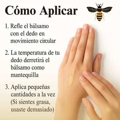 Nuvana®⎮Bálsamo de Sebo de Res