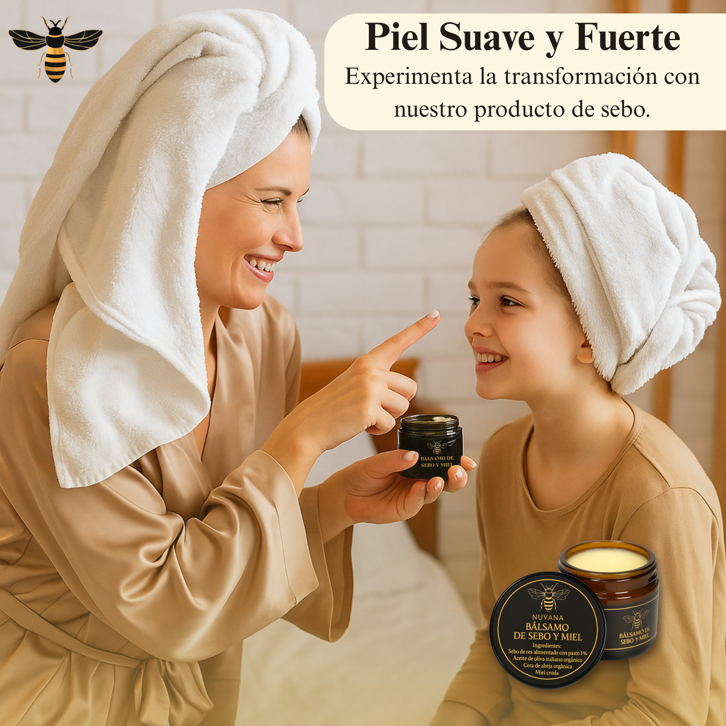 Nuvana®⎮Bálsamo de Sebo de Res