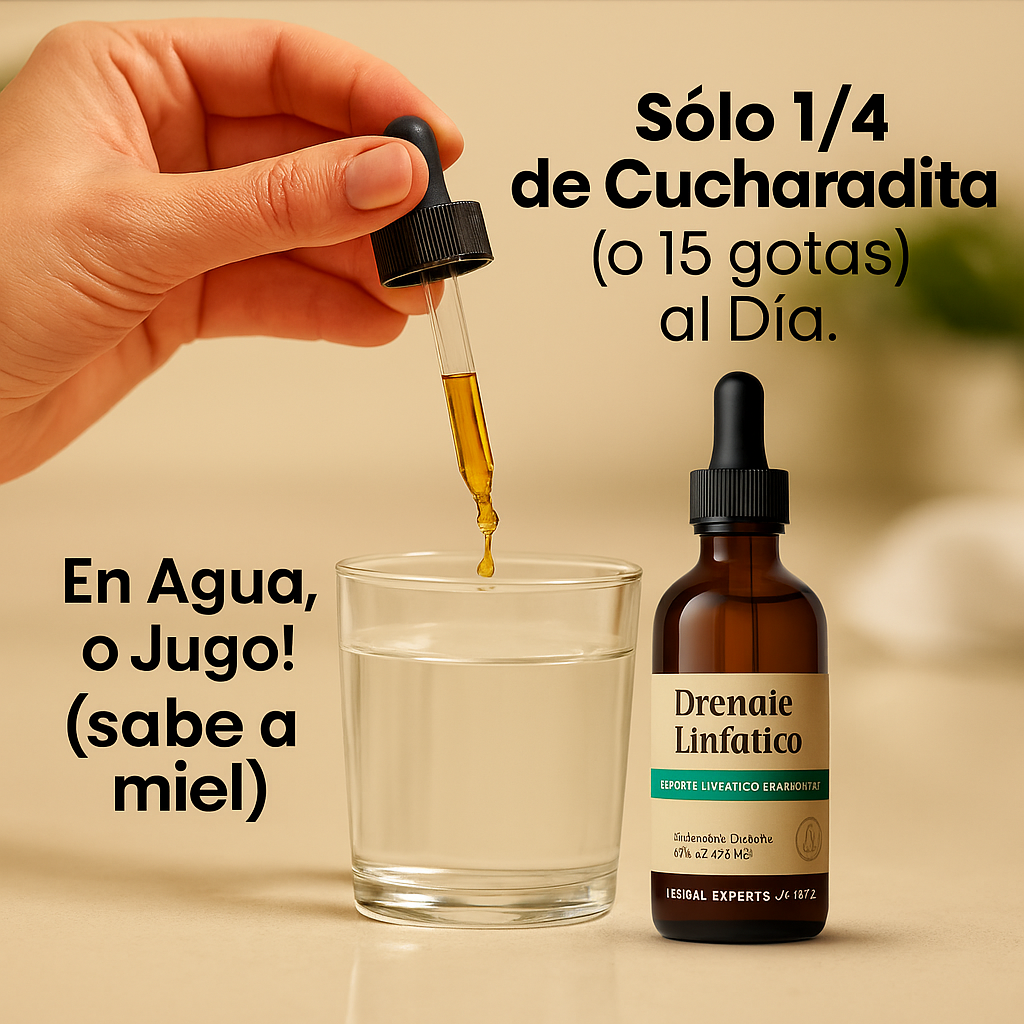 Nature™ | Drena Naturalmente la Hinchazón del Rostro, Abdomen y Piernas