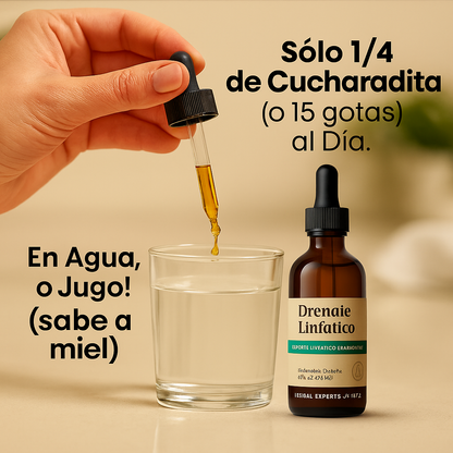 Nature™ | Drena Naturalmente la Hinchazón del Rostro, Abdomen y Piernas