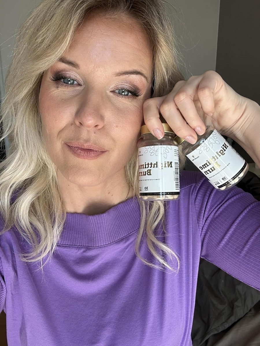 Nighttime Burn®⎮Quemador de grasa nocturno.